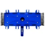 Ahlsen Tête d'aspiration de Spa et de Piscine Flexible avec brosses latérales Tête d'aspirateur de Piscine à Roues Professionnelle – Image 4