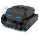 Robot de piscine AIRROBO CP400 Lite, Nettoyage Fond/Parois/Ligne d’Eau, Aspirateur de Piscine sans Fil, Autonomie de 150 min