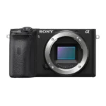 Sony Alpha 6600 Appareil photo hybride 24.2Mp / vidéo 4K – Capteur CMOS Exmor APS-C – Bionz X