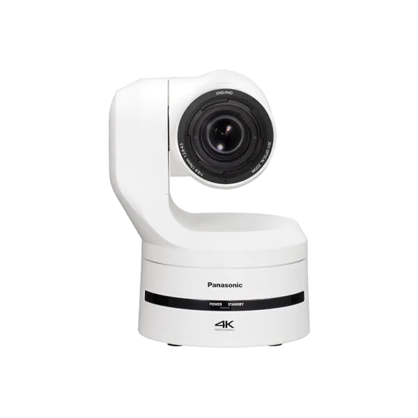 aw-ue160-white Panasonic AW UE160 White Caméra robotisée 4K HDR/HD, 1 CMOS 1″, 20x – 12G-SDI/IP/Fibre optique – Image 1