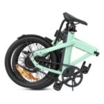 Découvrez le vélo électrique ENGWE P20 – Puissance de 250 W, batterie 36 V 9,6 Ah, autonomie de 100 km, avec freins à disque hydrauliques. – Image 3