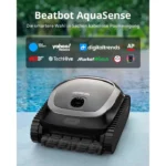 Beatbot AquaSense Robot aspirateur de Piscine sans câble, Optimisation Intelligente de trajectoire, Nettoyage du Fond – Image 2