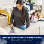 BISSELL SpotClean HydroSteam Select - Nettoyeur Vapeur - Moquettes, voiture, carrelage - 1000 W - 4,5 m - 3 modes de nettoyage – Image 4