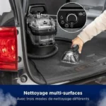 BISSELL SpotClean HydroSteam Select - Nettoyeur Vapeur - Moquettes, voiture, carrelage - 1000 W - 4,5 m - 3 modes de nettoyage – Image 5