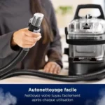 BISSELL SpotClean HydroSteam Select - Nettoyeur Vapeur - Moquettes, voiture, carrelage - 1000 W - 4,5 m - 3 modes de nettoyage – Image 7