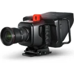 Blackmagic Studio Camera 4K Pro G2 Caméra studio 4K60p – CMOS 4/3, MFT Active (12G-SDI, HDMI 2.0 et Ethernet 10G | Streaming et enregistrement externe B-RAW) – Image 2