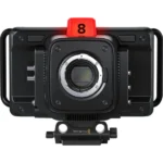 Blackmagic Studio Camera 4K Pro G2 Caméra studio 4K60p – CMOS 4/3, MFT Active (12G-SDI, HDMI 2.0 et Ethernet 10G | Streaming et enregistrement externe B-RAW) – Image 3