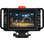 Blackmagic Studio Camera 4K Pro G2 Caméra studio 4K60p – CMOS 4/3, MFT Active (12G-SDI, HDMI 2.0 et Ethernet 10G | Streaming et enregistrement externe B-RAW) – Image 4