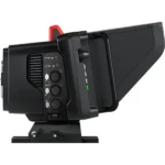 Blackmagic Studio Camera 4K Pro G2 Caméra studio 4K60p – CMOS 4/3, MFT Active (12G-SDI, HDMI 2.0 et Ethernet 10G | Streaming et enregistrement externe B-RAW) – Image 6