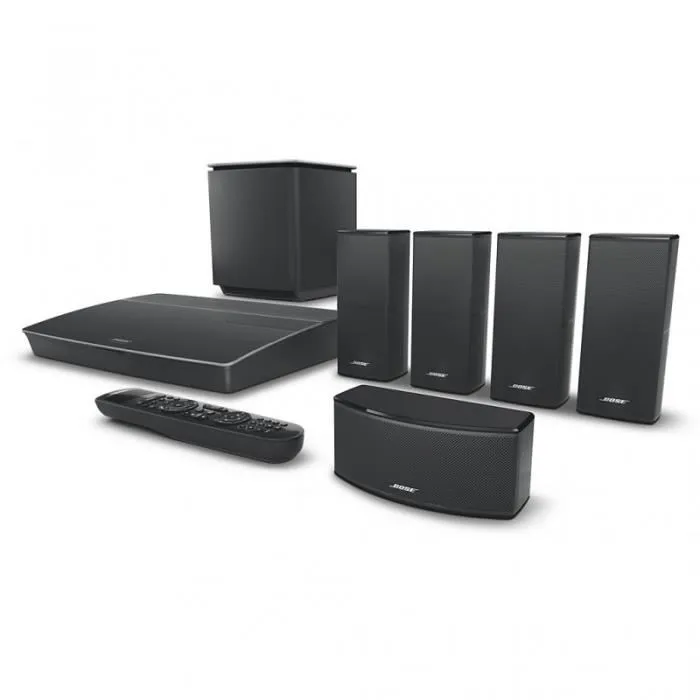 bose-pack-ampli-enceinte-home-cinema-5-1-lifesty Pack Home Cinema 5.1 - BOSE - Lifestyle 600 - Amplificateur - Couleur Noir - Garantie 3 ans – Image 1
