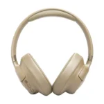 Casque circum-auriculaire - Sans fil - JBL - Tune 780NC - Réduction de Bruit - Beige – Image 2