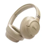 Casque circum-auriculaire - Sans fil - JBL - Tune 780NC - Réduction de Bruit - Beige