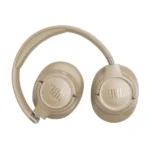 Casque circum-auriculaire - Sans fil - JBL - Tune 780NC - Réduction de Bruit - Beige – Image 3