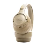 Casque circum-auriculaire - Sans fil - JBL - Tune 780NC - Réduction de Bruit - Beige – Image 5