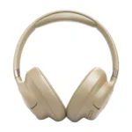 Casque circum-auriculaire - Sans fil - JBL - Tune 780NC - Réduction de Bruit - Beige – Image 7