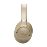 Casque circum-auriculaire - Sans fil - JBL - Tune 780NC - Réduction de Bruit - Beige – Image 8