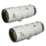 DZOFILM Catta Zoom Bundle 35-80mm + 70-135mm 2 objectifs 35-80 et 70-135mm T2.9 avec valise (Full Frame | MF | E-Mount) – Image 2