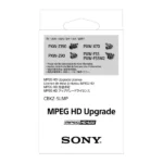 Sony CBKZ-SLMP Mise à niveau MPEG HD pour le PXW-X70