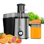 Centrifugeuse Extracteur de Jus - Centrifugeuse fruits et legumes - 450W - 1,2 L et 500 ml - 70 MM Large Bouche - 2 Vitesses