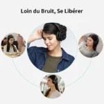 Cowin E7 Pro Casque audio bluetooth - Sans fil arceau - Réduction de bruit – Image 4