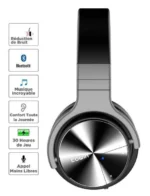 Cowin E7 Pro Casque audio bluetooth - Sans fil arceau - Réduction de bruit – Image 5