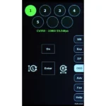 Marshall CV RCP V2 Unité de contrôle tactile pour caméras Marshall – Image 2