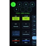 Marshall CV RCP V2 Unité de contrôle tactile pour caméras Marshall – Image 3