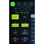 Marshall CV RCP V2 Unité de contrôle tactile pour caméras Marshall – Image 4