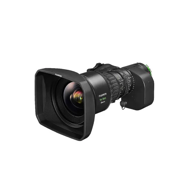 duvo-14-100mm Fujinon Duvo 14-100mm Objectif zoom 4K ENG avec extendeur 1.5x – PL Mount – Image 1
