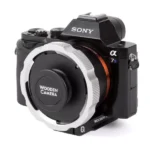 Wooden Camera E-Mount to PL Mount Pro (Alpha, FS7 MKII, FX9) Bague d’adaptation objectif PL pour Sony Alpha, FS7 MK II et FX9 – Image 2