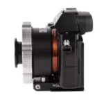 Wooden Camera E-Mount to PL Mount Pro (Alpha, FS7 MKII, FX9) Bague d’adaptation objectif PL pour Sony Alpha, FS7 MK II et FX9 – Image 3