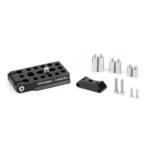 Wooden Camera E-Mount to PL Mount Pro (Alpha, FS7 MKII, FX9) Bague d’adaptation objectif PL pour Sony Alpha, FS7 MK II et FX9 – Image 4