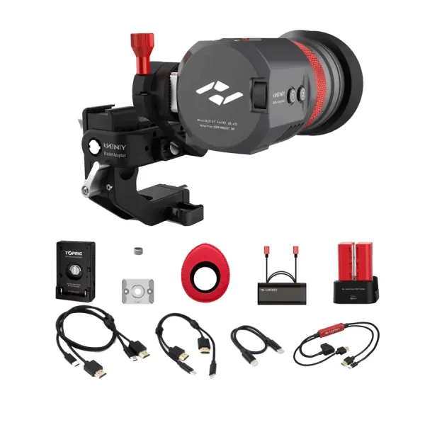 eagle-hdmi-e-viewfinder-pro-kit Kinefinity EAGLE HDMI e-Viewfinder Pro KIT Viseur électronique HDMI – Image 1