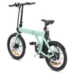 Découvrez le vélo électrique ENGWE P20 – Puissance de 250 W, batterie 36 V 9,6 Ah, autonomie de 100 km, avec freins à disque hydrauliques. – Image 2