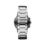 EMPORIO ARMANI Montre bracelet AR2434 - Homme - Quartz - Analogique - Acier - Argenté – Image 4