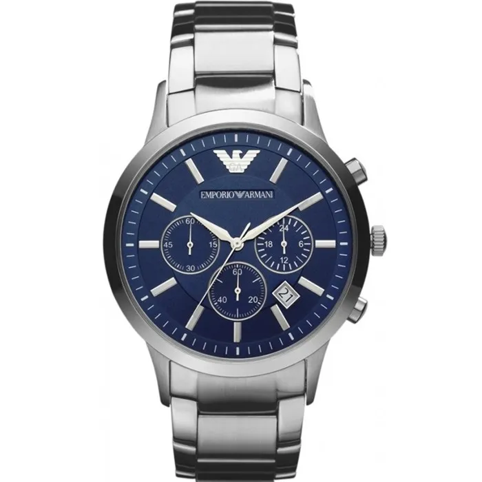 emporio-armani-montre-quartz-ar2448-homme EMPORIO ARMANI Montre Quartz AR2448 - Homme – Image 1