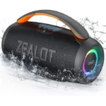 Enceinte Bluetooth ZEALOT P11 50W Portable IPX6 20H Autonomie Stéréo