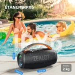 Enceinte Bluetooth ZEALOT P11 50W Portable IPX6 20H Autonomie Stéréo – Image 3
