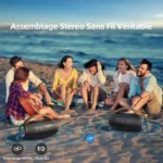 Enceinte Bluetooth ZEALOT P11 50W Portable IPX6 20H Autonomie Stéréo – Image 4
