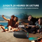 Enceinte Bluetooth ZEALOT P11 50W Portable IPX6 20H Autonomie Stéréo – Image 5