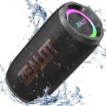 Enceinte Bluetooth ZEALOT S76 Portable 50W avec Lumière LED et Autonomie 30 Heures