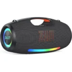 Enceinte Bluetooth ZEALOT S89 250W avec Basses Renforcées et Lumière LED, IPX6, 40H