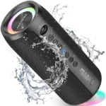 Enceinte Portable Bluetooth ZEALOT S51 Pro 40W avec Lumière LED et Basses Stéréo