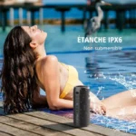 Enceinte Portable Bluetooth ZEALOT S51 Pro 40W avec Lumière LED et Basses Stéréo – Image 6