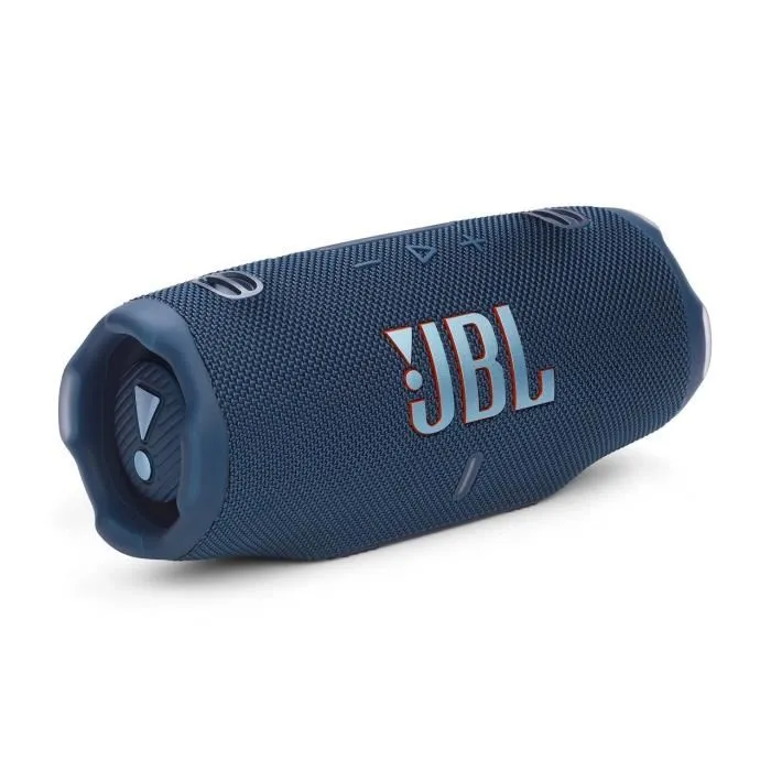 enceinte-portable-bluetooth-jbl-charge-6-bleu Enceinte portable bluetooth - JBL Charge 6 - Bleu - Etanche et résistante aux chutes – Image 1