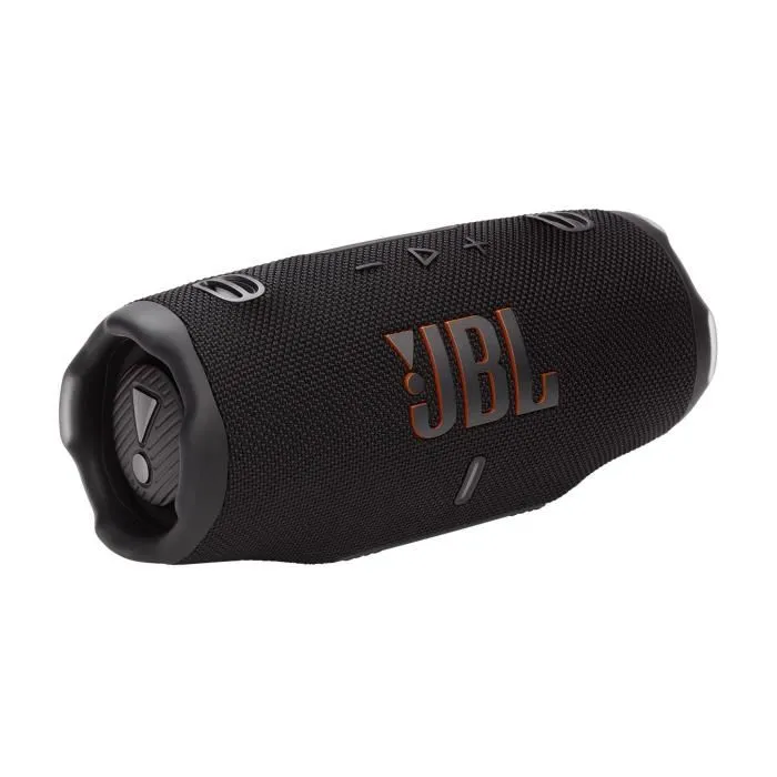 enceinte-portable-bluetooth-jbl-charge-6-noir Enceinte portable bluetooth - JBL Charge 6 - Noir - Etanche et résistante aux chutes – Image 1