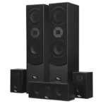 Ensemble Hifi/Home-Cinéma - Evidence Acoustics EA850-BK - 5 enceintes 850W - Bass Reflex – Image 2