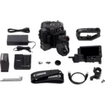 Canon EOS C300 Mark III (Caméscope Digital Cinema 4K – CMOS S35 – RAW Light/XF-AVC – EF) – Image 8