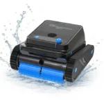 EVERCROSS BOT U8 Robot Piscine Sans Fil, Nettoyage du Fond, des Parois et de la Ligne d' Eau, 120Min & 200m² d'Autonomie