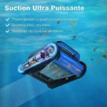 EVERCROSS BOT U8 Robot Piscine Sans Fil, Nettoyage du Fond, des Parois et de la Ligne d' Eau, 120Min & 200m² d'Autonomie – Image 3